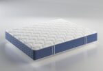 Stock image of Blue mattress