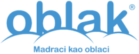 Logo of the Oblak company
