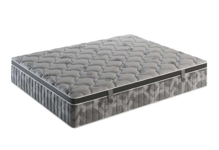 Stock image of Termo mattress from the edge